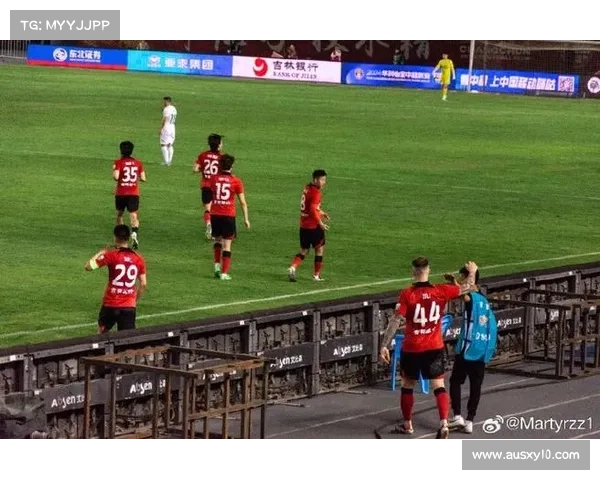 长春亚泰球迷热情助威 主场对阵国安掀起火热氛围