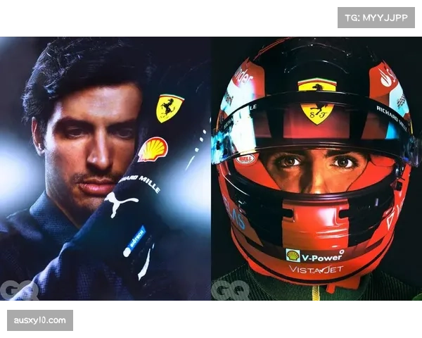 特写：塞恩斯在得知自己即将离队后，在马拉内罗工厂与工程师的告别时刻